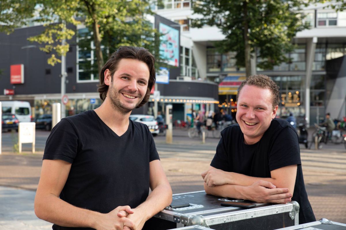 Jeroen Kwakernaak en Lex Rijkers Meinen van Supportmarkt